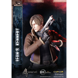 Statue Leon Kennedy Darkside Collectibles Studio Resident Evil 4