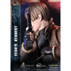 Statue Leon Kennedy Darkside Collectibles Studio Resident Evil 4