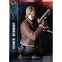 Statue Leon Kennedy Darkside Collectibles Studio Resident Evil 4