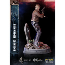 Statue Leon Kennedy Darkside Collectibles Studio Resident Evil 4