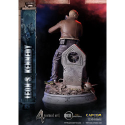 Statue Leon Kennedy Darkside Collectibles Studio Resident Evil 4
