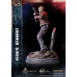 Statue Leon Kennedy Darkside Collectibles Studio Resident Evil 4