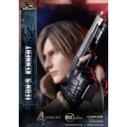 Statue Leon Kennedy Darkside Collectibles Studio Resident Evil 4