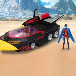 Set G-2 Condor Attacker & Joe The Condor Ramen Toy Gatchaman