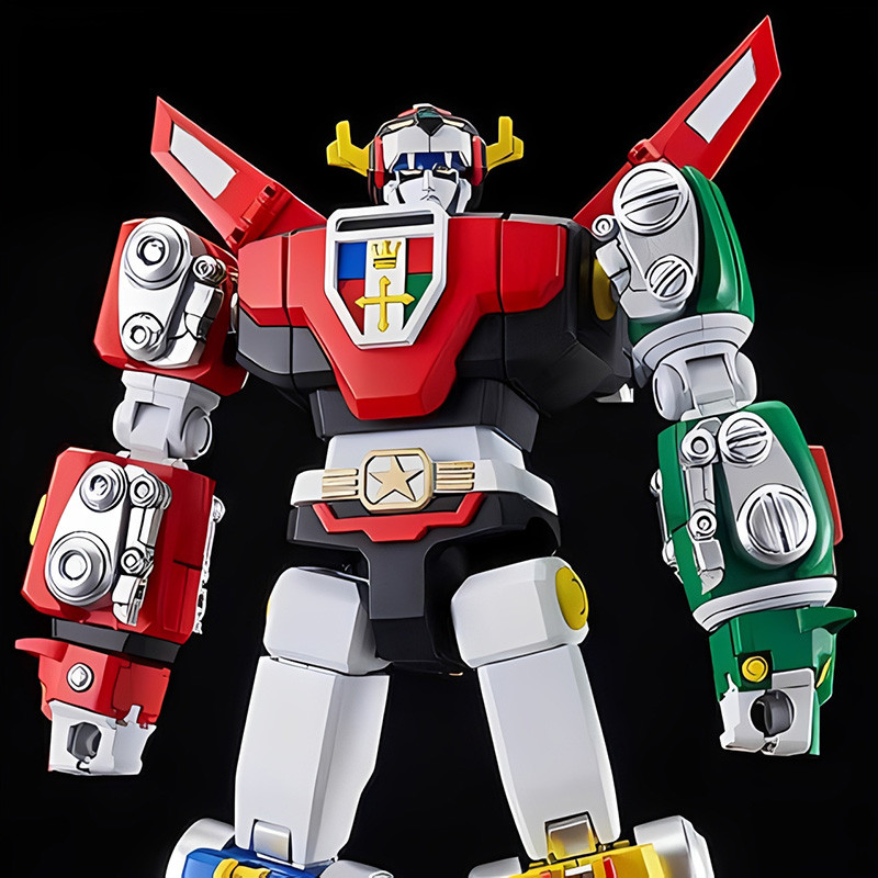 Model Kit Voltron Moderoid Good Smile Company Voltron