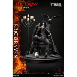 Statue Eric Draven Luxury Eternal Edition Plus Format Infinite Statue The Crow