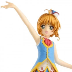 CARDCAPTOR SAKURA CLEAR CARD Figurine Sakura Kinomoto EXQ Banpresto