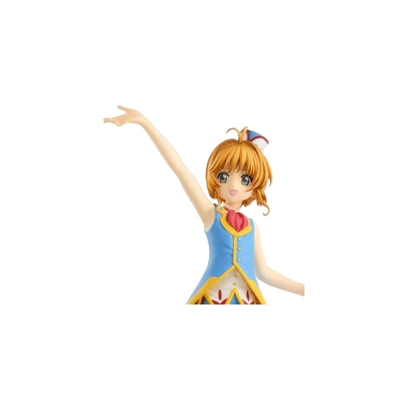 CARDCAPTOR SAKURA CLEAR CARD Figurine Sakura Kinomoto EXQ Banpresto CARDCAPTOR SAKURA CLEAR CARD Figurine Sakura Kinomoto EXQ Banpresto