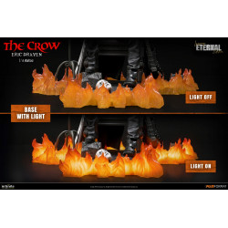 Statue Eric Draven Luxury Eternal Edition Plus Format Infinite Statue The Crow