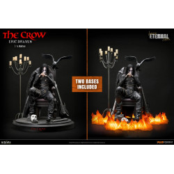 Statue Eric Draven Luxury Eternal Edition Plus Format Infinite Statue The Crow