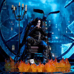Statue Eric Draven Luxury Eternal Edition Plus Format Infinite Statue The Crow