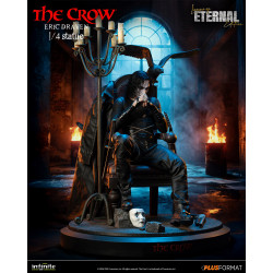 Statue Eric Draven Luxury Eternal Edition Plus Format Infinite Statue The Crow