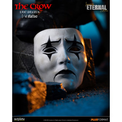 Statue Eric Draven Luxury Eternal Edition Plus Format Infinite Statue The Crow