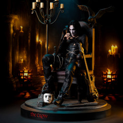 Statue Eric Draven Luxury Eternal Edition Plus Format Infinite Statue The Crow