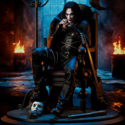 Statue Eric Draven Luxury Eternal Edition Plus Format Infinite Statue The Crow