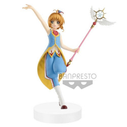  CARDCAPTOR SAKURA CLEAR CARD Figurine Sakura Kinomoto EXQ Banpresto