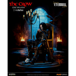 Statue Eric Draven Luxury Eternal Edition Plus Format Infinite Statue The Crow