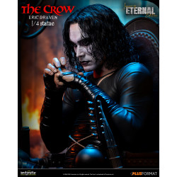 Statue Eric Draven Luxury Eternal Edition Plus Format Infinite Statue The Crow