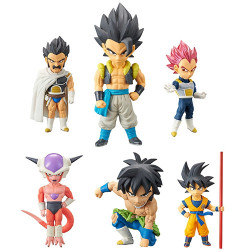 DBS Broly The Movie Figurines WCF Série 1 Banpresto