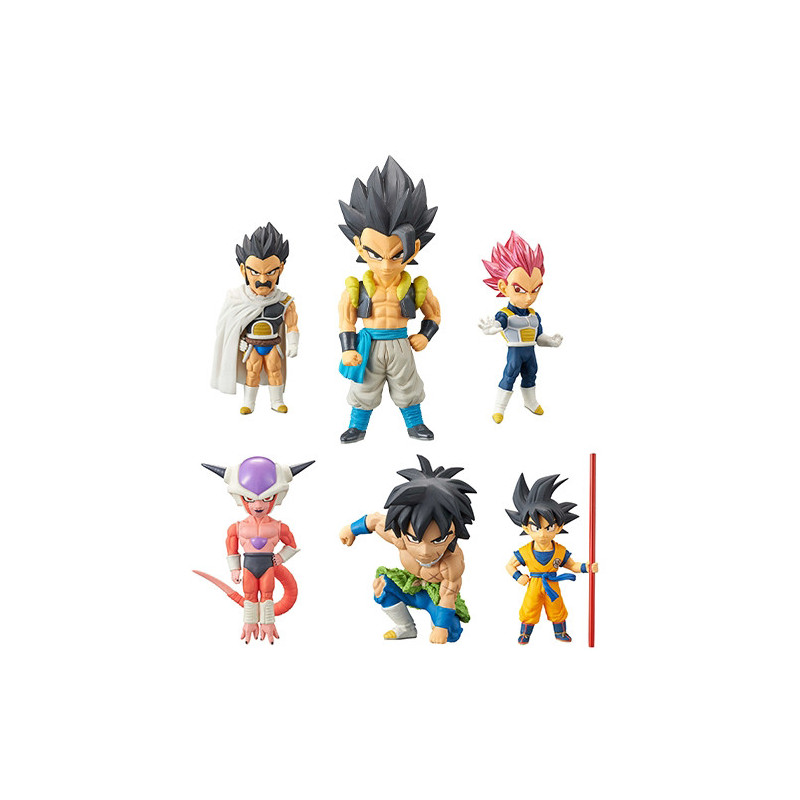 DBS Broly The Movie Figurines WCF Série 1 Banpresto