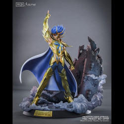 SAINT SEIYA Statue Deathmask Cancer HQS Tsume Art