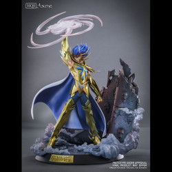 SAINT SEIYA Statue Deathmask Cancer HQS Tsume Art