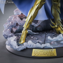 SAINT SEIYA Statue Deathmask Cancer HQS Tsume Art