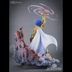 SAINT SEIYA Statue Deathmask Cancer HQS Tsume Art