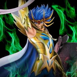 SAINT SEIYA Statue Deathmask Cancer HQS Tsume Art