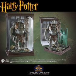 HARRY POTTER statue Créatures Magiques Troll des montagnes Noble Collection