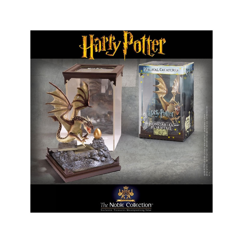 HARRY POTTER statue Dragon hungarian magyar à pointes Noble Collection