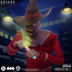 Figurine Scarecrow One:12 Mezco Toyz Batman The Animated Series