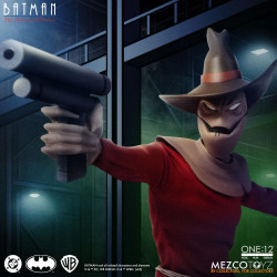 Figurine Scarecrow One:12 Mezco Toyz Batman The Animated Series