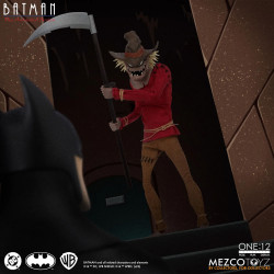 Figurine Scarecrow One:12 Mezco Toyz Batman The Animated Series