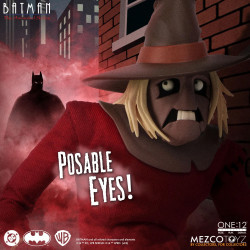 Figurine Scarecrow One:12 Mezco Toyz Batman The Animated Series
