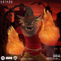 Figurine Scarecrow One:12 Mezco Toyz Batman The Animated Series
