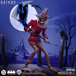 Figurine Scarecrow One:12 Mezco Toyz Batman The Animated Series