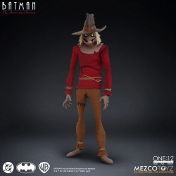 Figurine Scarecrow One:12 Mezco Toyz Batman The Animated Series