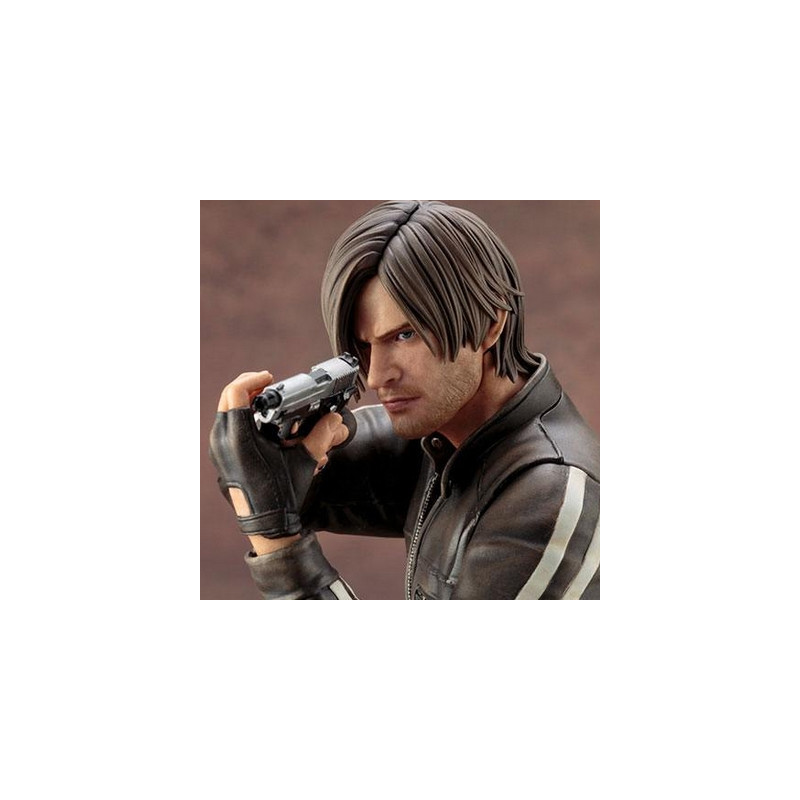 RESIDENT EVIL VENDETTA statue Léon Kennedy ARTFX Kotobukiya RESIDENT EVIL VENDETTA statue Léon Kennedy ARTFX Kotobukiya