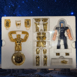 SAINT SEIYA Figurine Verseau Camus Bandai Vintage