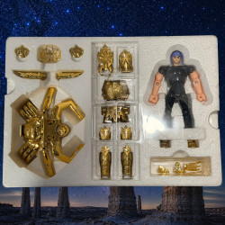 SAINT SEIYA Figurine Cancer Deathmask Bandai Vintage