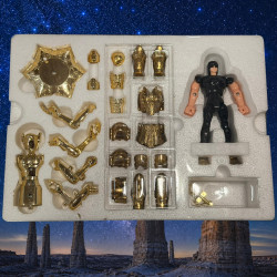 SAINT SEIYA Figurine Gémeaux Saga Bandai Vintage