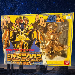 SAINT SEIYA Figurine Gémeaux Saga Bandai Vintage