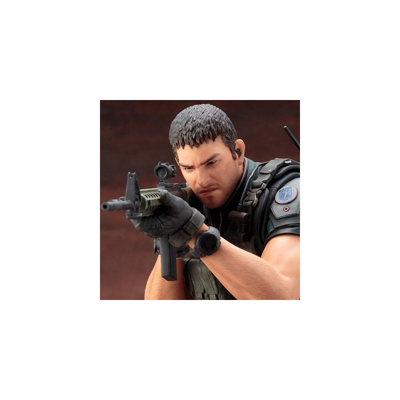 RESIDENT EVIL VENDETTA statue Chris Redfield ARTFX Kotobukiya RESIDENT EVIL VENDETTA statue Chris Redfield ARTFX Kotobukiya