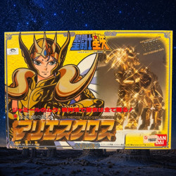 SAINT SEIYA Figurine Bélier Mû Bandai Vintage