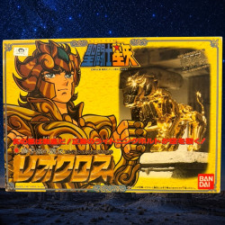 SAINT SEIYA Figurine Lion Aiolia Bandai Vintage