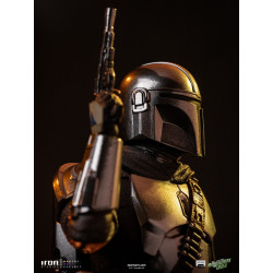 Statue Art Scale The Mandalorian & Grogu Iron Studios The Mandalorian & Grogu