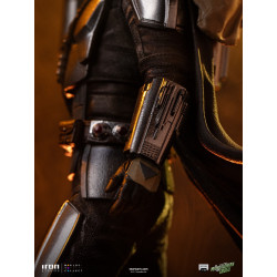 Statue Art Scale The Mandalorian & Grogu Iron Studios The Mandalorian & Grogu
