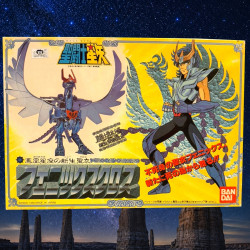 SAINT SEIYA Figurine Phenix Ikki V2 Bandai Vintage