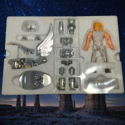 SAINT SEIYA Figurine Cygne Hyoga V2 Bandai Vintage